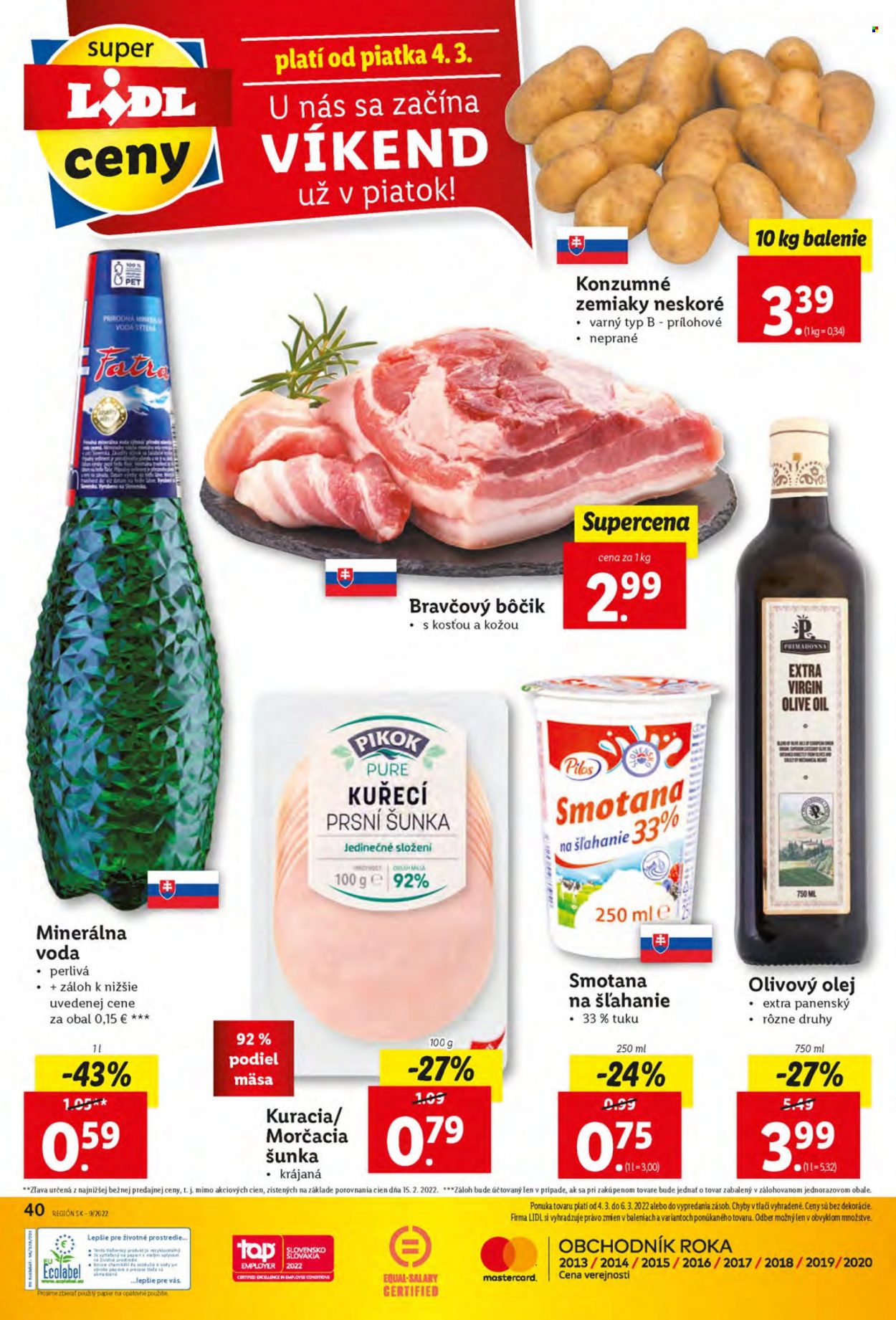 Leták Lidl - 3.3.2022 - 6.3.2022. Strana 36