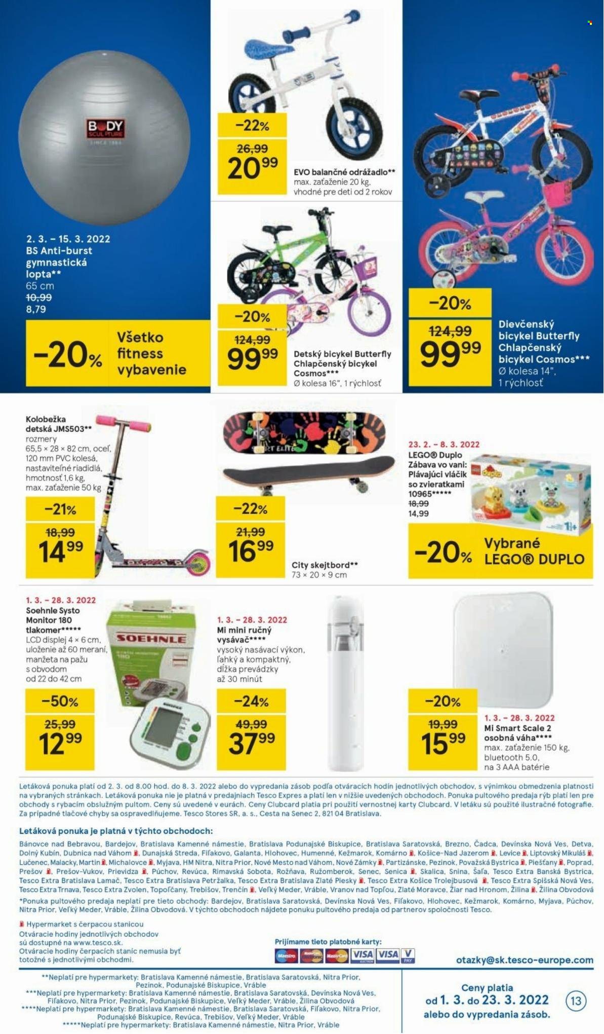 Leták TESCO - 2.3.2022 - 8.3.2022. Strana 13