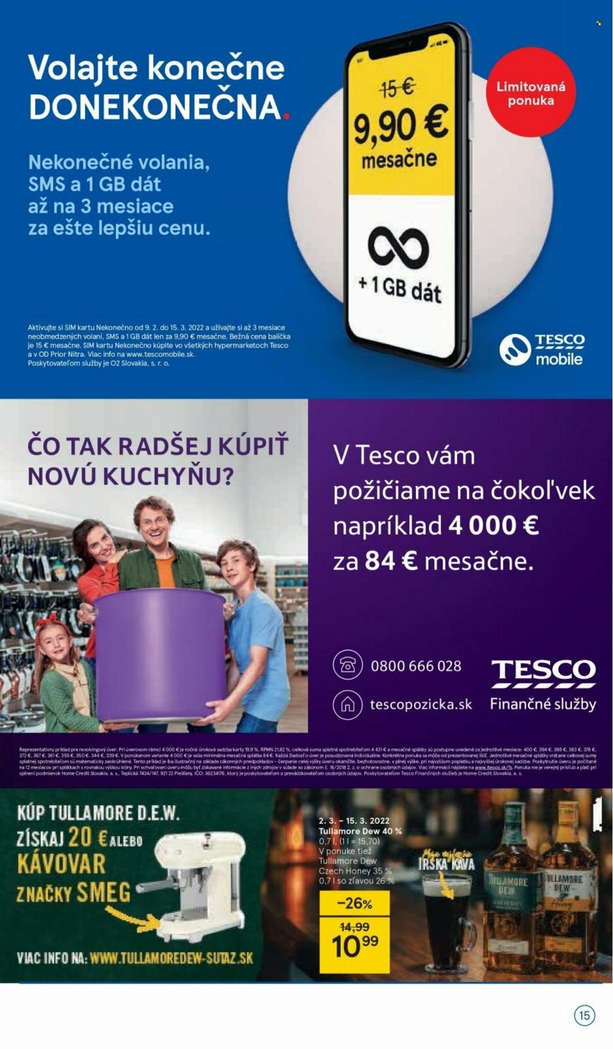 Leták TESCO - 2.3.2022 - 8.3.2022. Strana 15