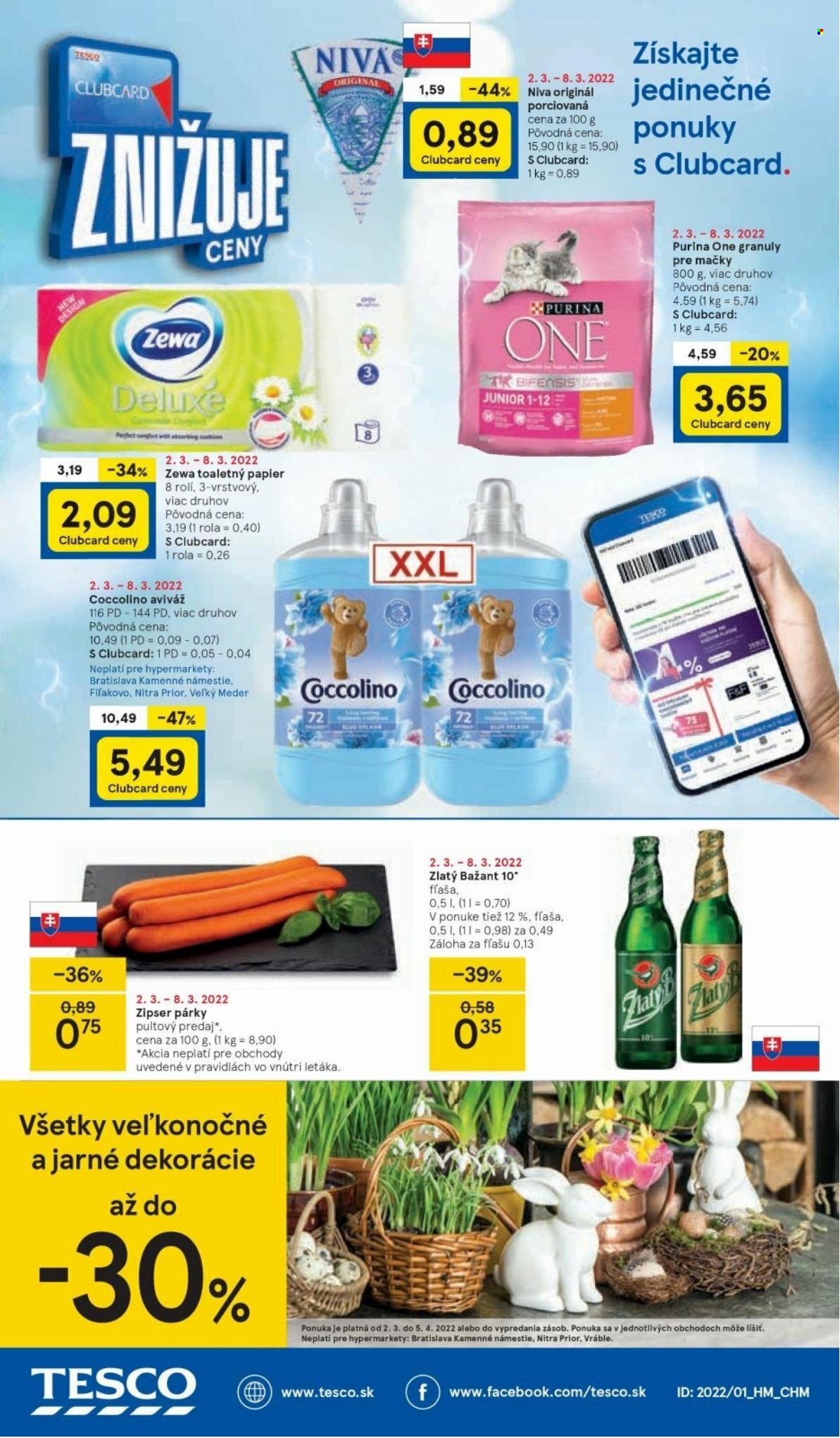 Leták TESCO - 2.3.2022 - 8.3.2022. Strana 16