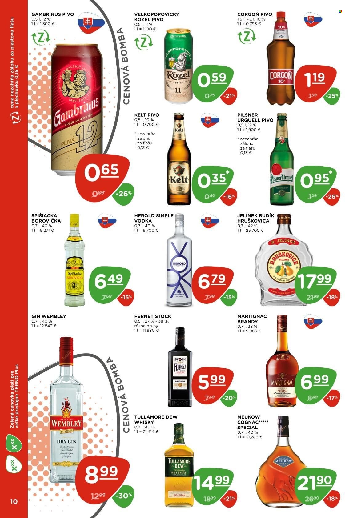 Leták Terno - 3.3.2022 - 9.3.2022. Strana 10