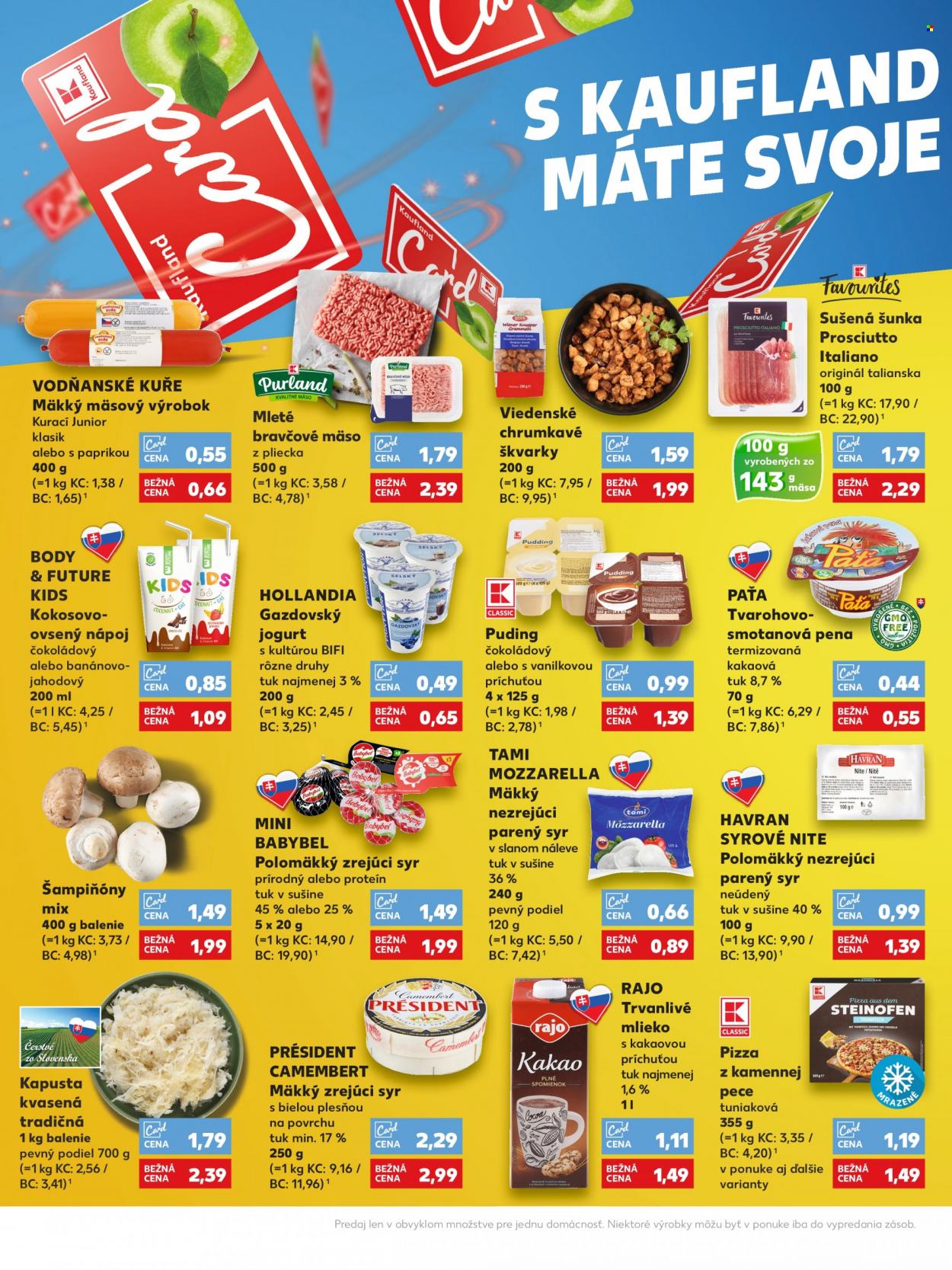 Leták Kaufland - 1.3.2022 - 31.3.2022. Strana 2