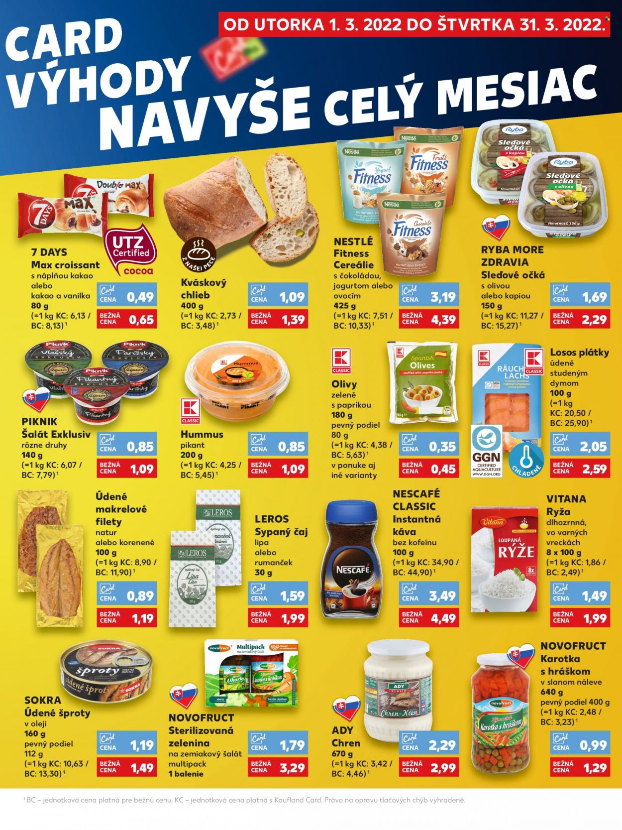 Leták Kaufland - 1.3.2022 - 31.3.2022. Strana 3