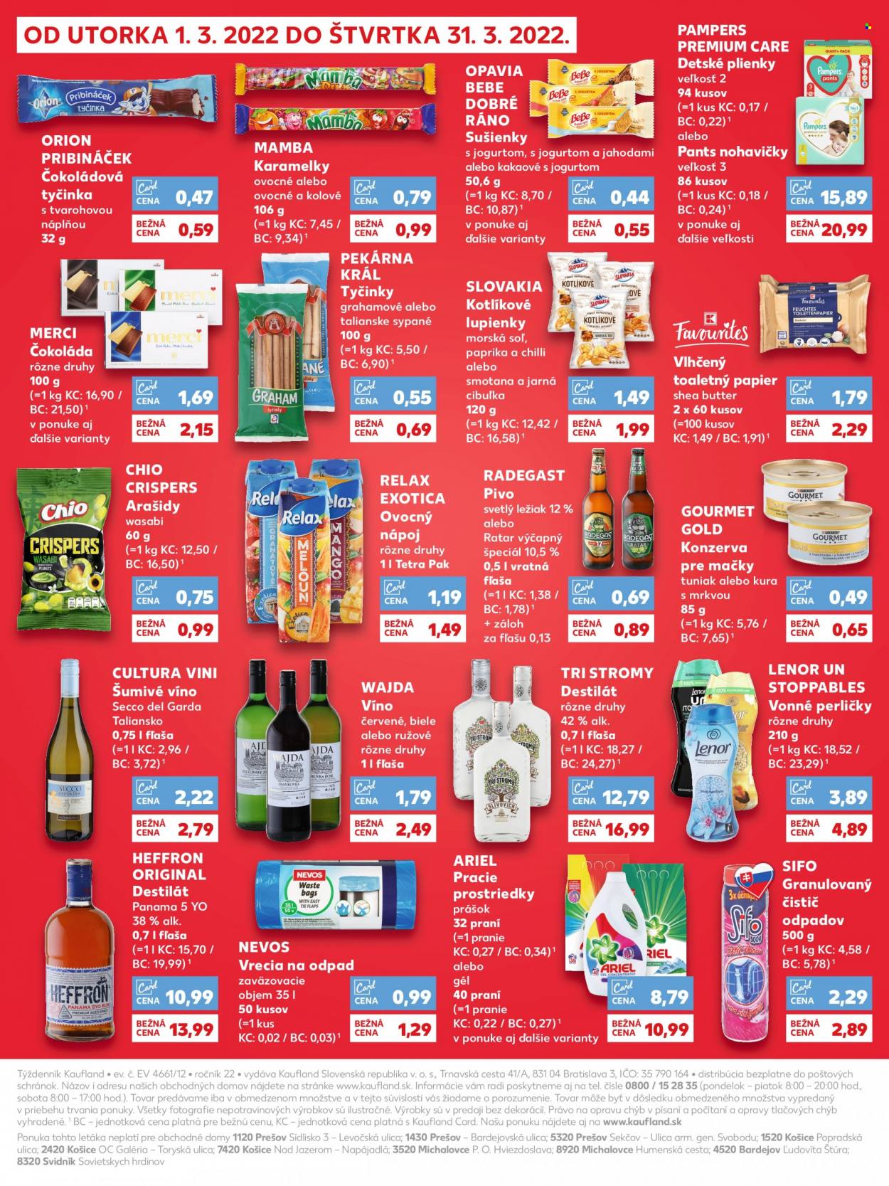Leták Kaufland - 1.3.2022 - 31.3.2022. Strana 4
