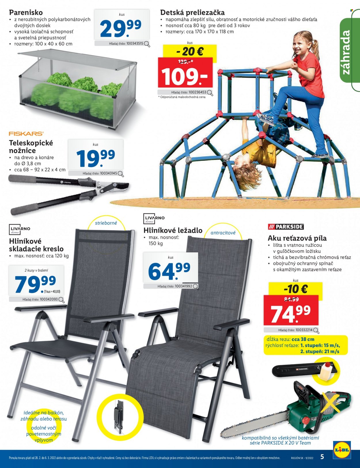 Leták Lidl - 28.2.2022 - 6.3.2022. Strana 5
