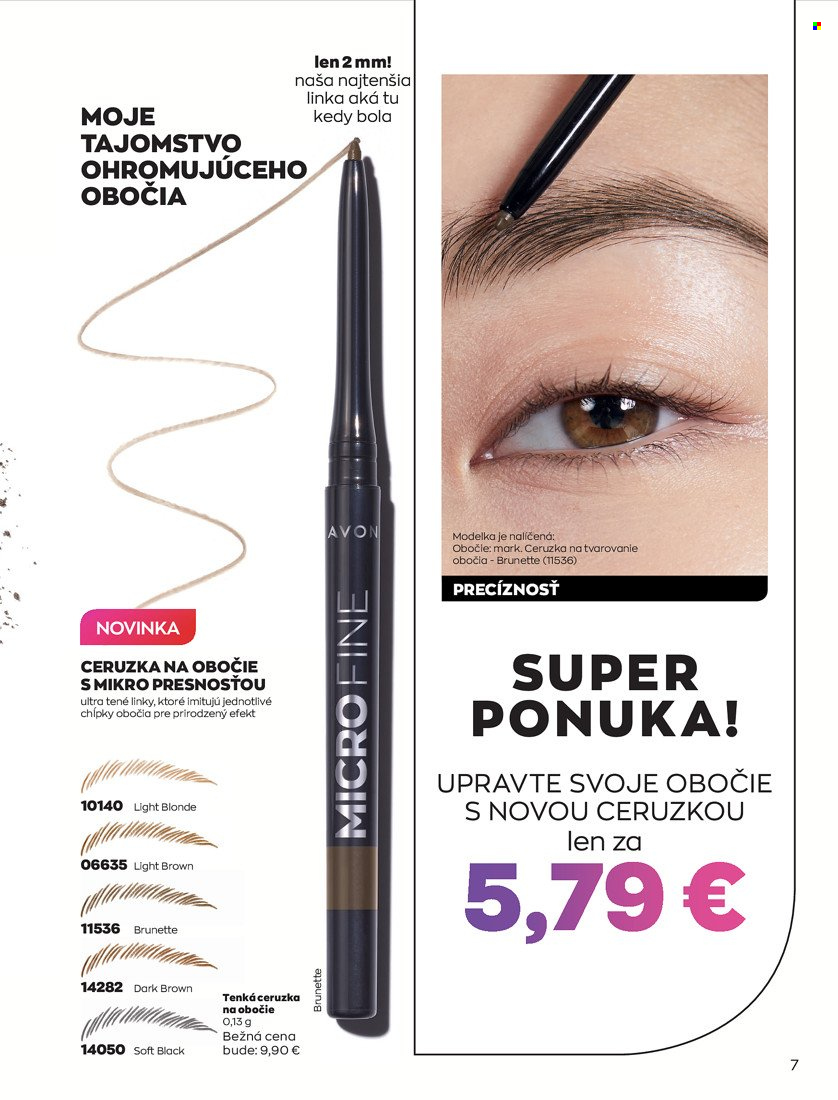 Leták Avon - 1.3.2022 - 31.3.2022. Strana 11