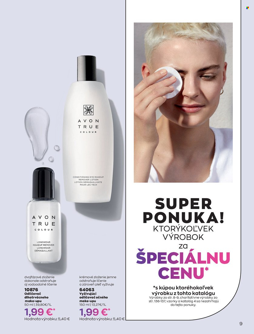 Leták Avon - 1.3.2022 - 31.3.2022. Strana 12