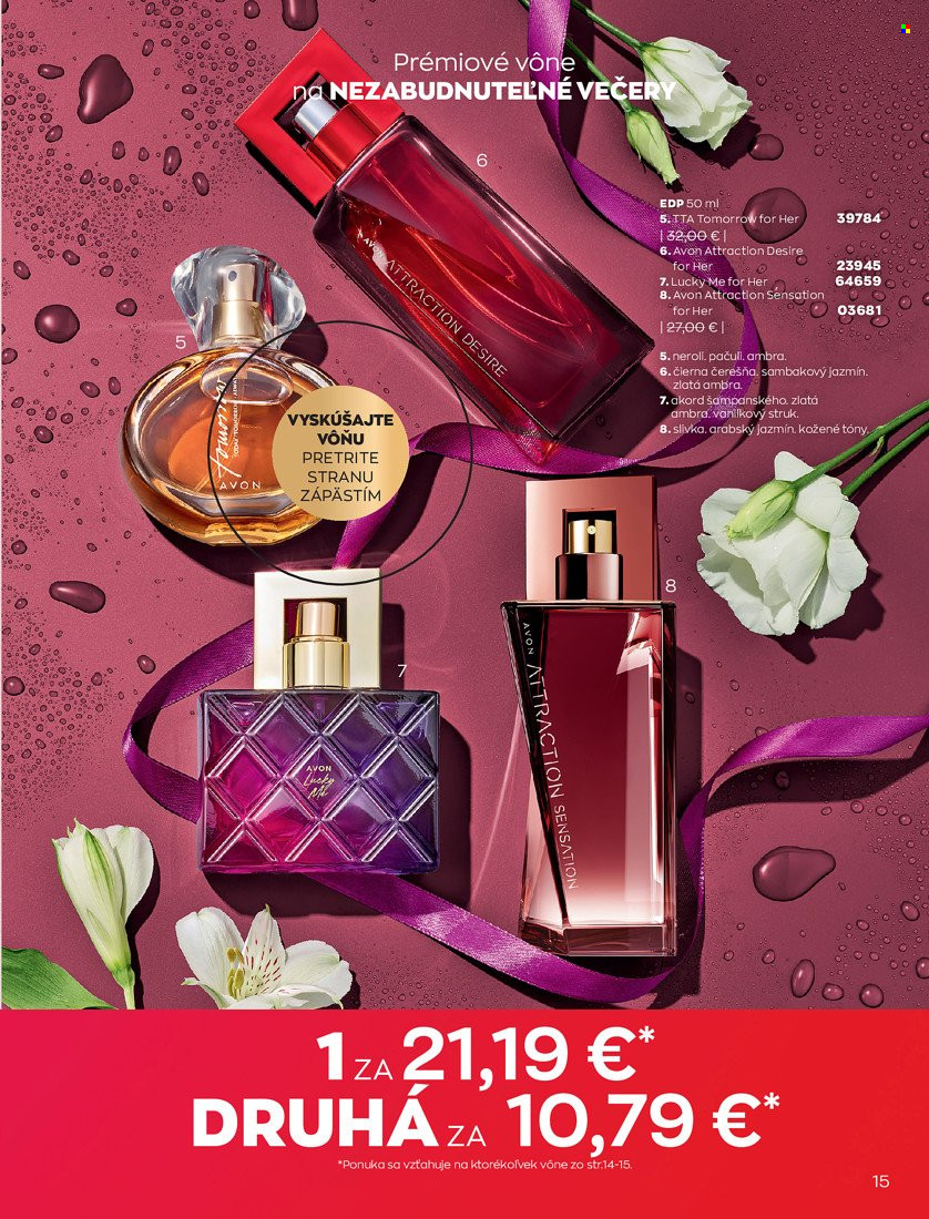 Leták Avon - 1.3.2022 - 31.3.2022. Strana 18