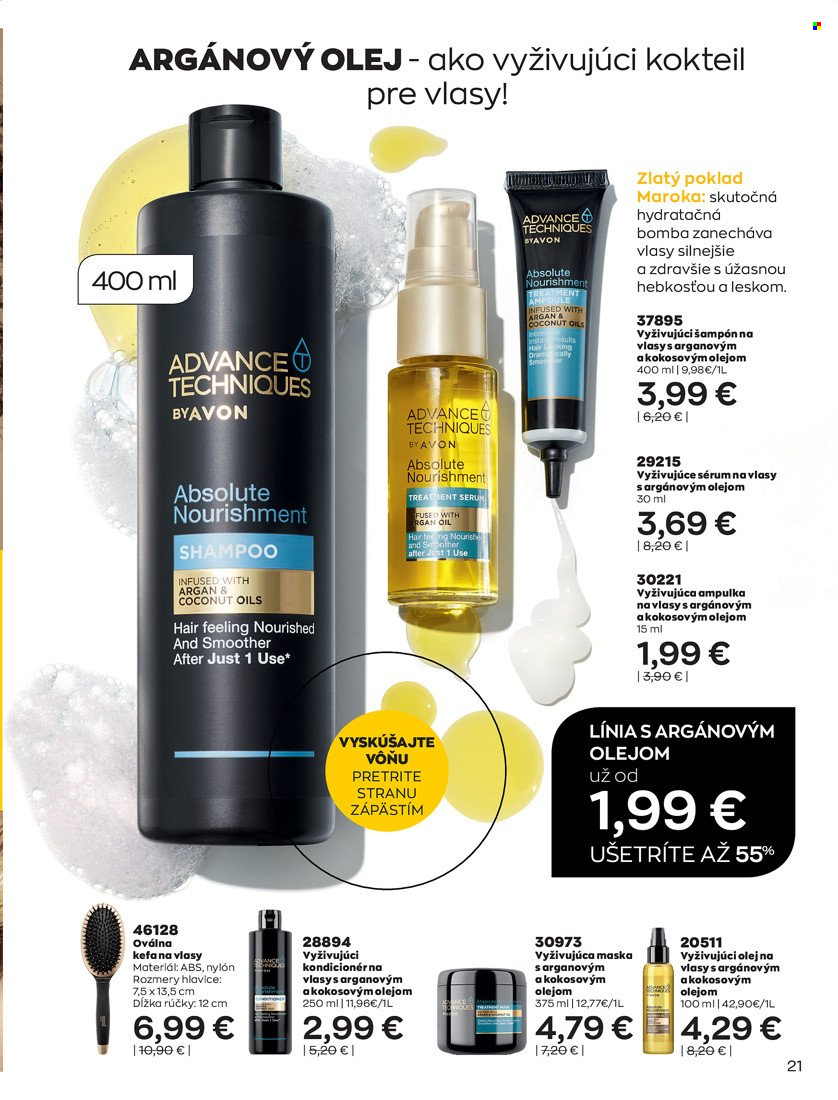 Leták Avon - 1.3.2022 - 31.3.2022. Strana 24