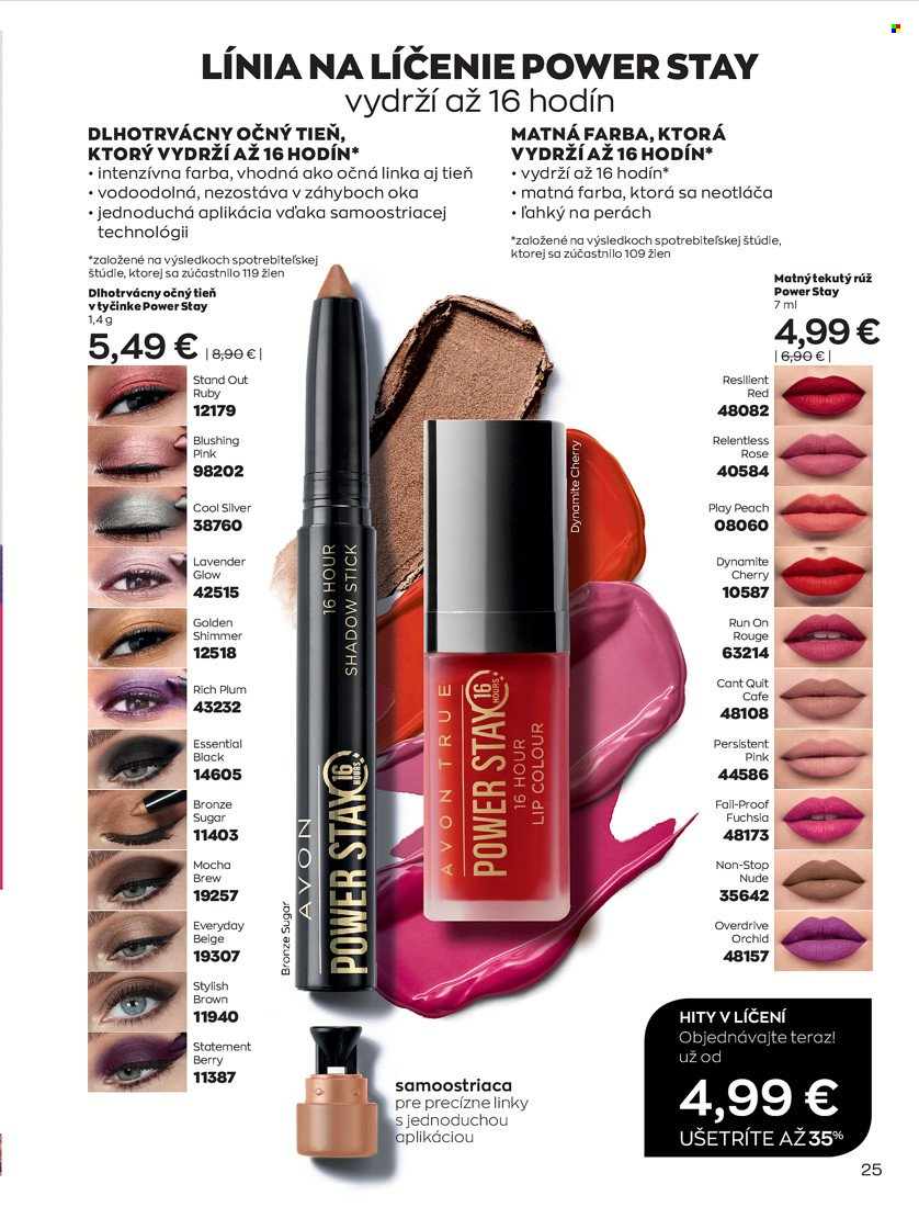 Leták Avon - 1.3.2022 - 31.3.2022. Strana 28