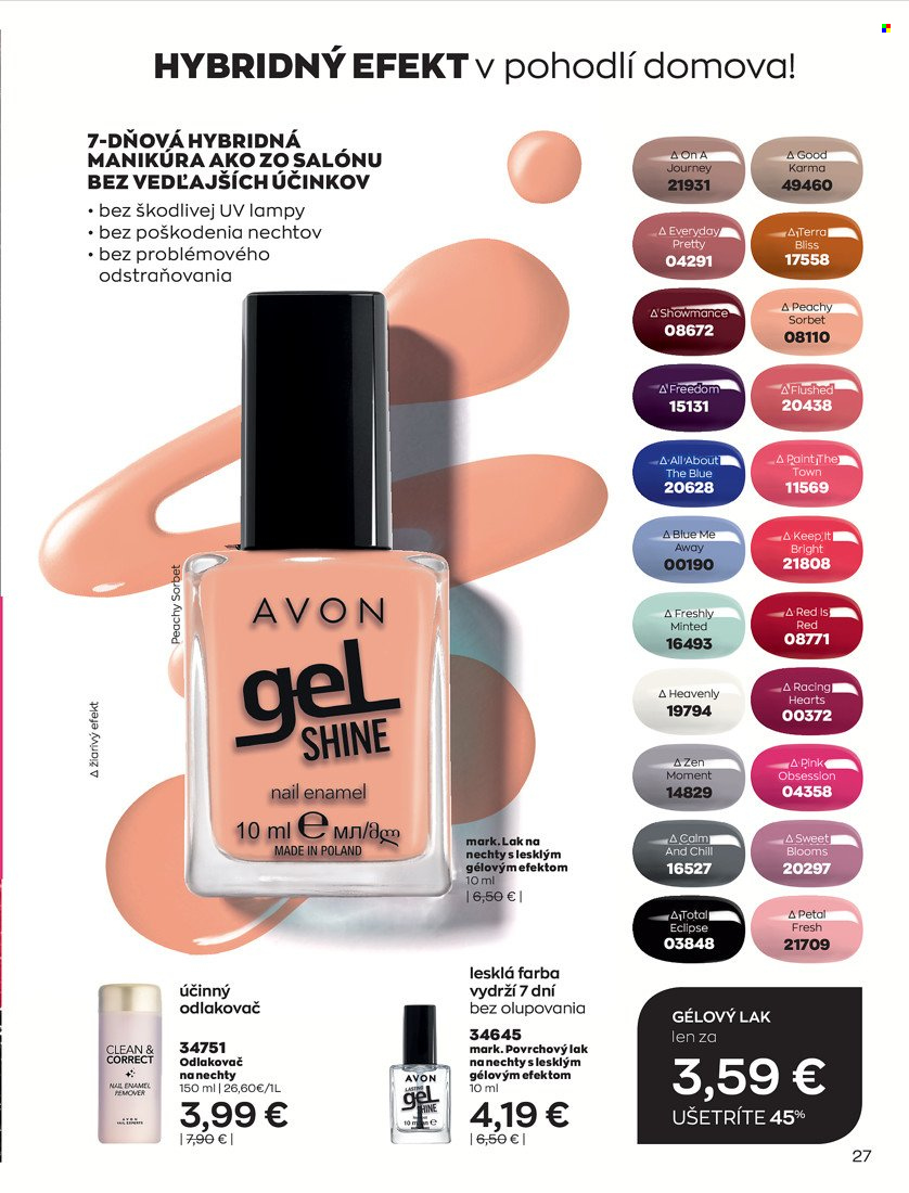 Leták Avon - 1.3.2022 - 31.3.2022. Strana 30