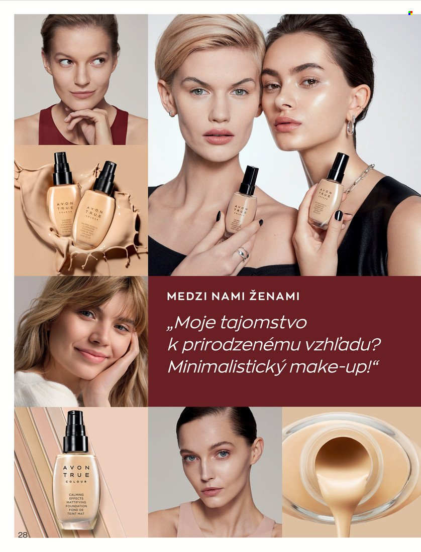 Leták Avon - 1.3.2022 - 31.3.2022. Strana 31