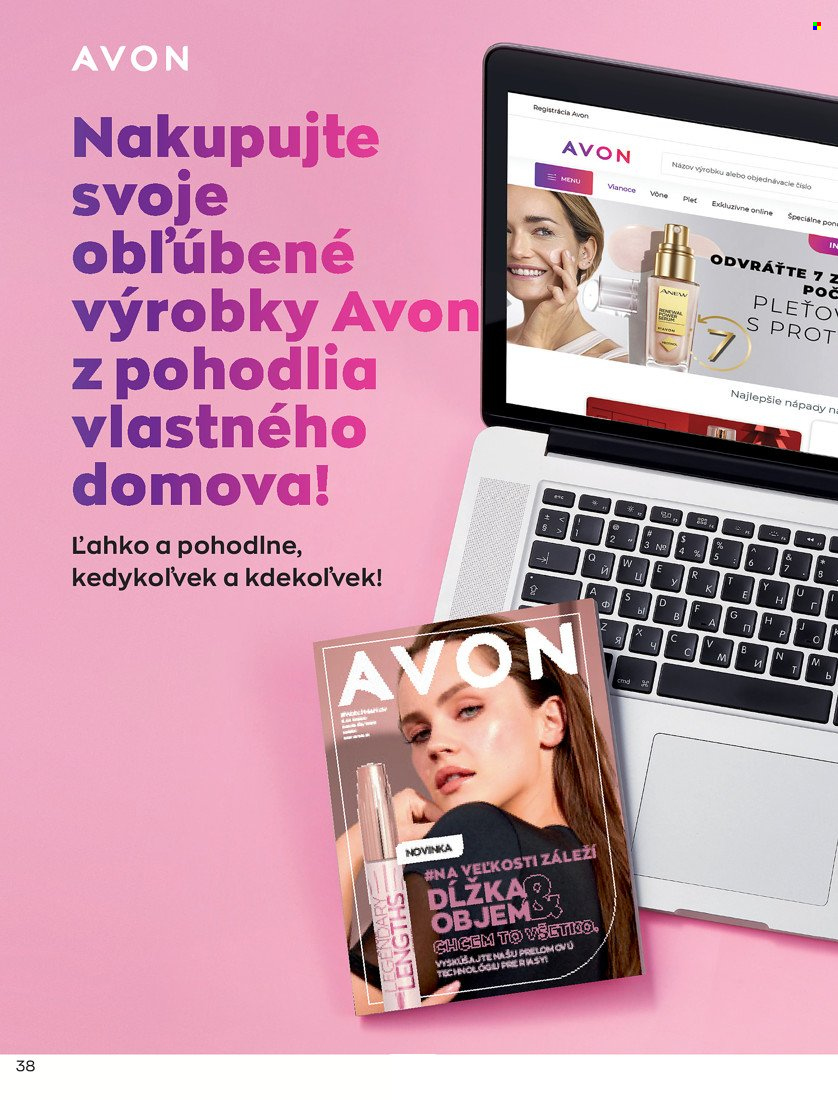 Leták Avon - 1.3.2022 - 31.3.2022. Strana 40