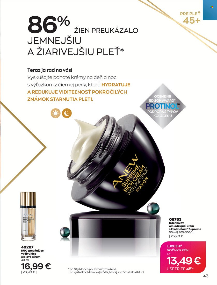 Leták Avon - 1.3.2022 - 31.3.2022. Strana 45