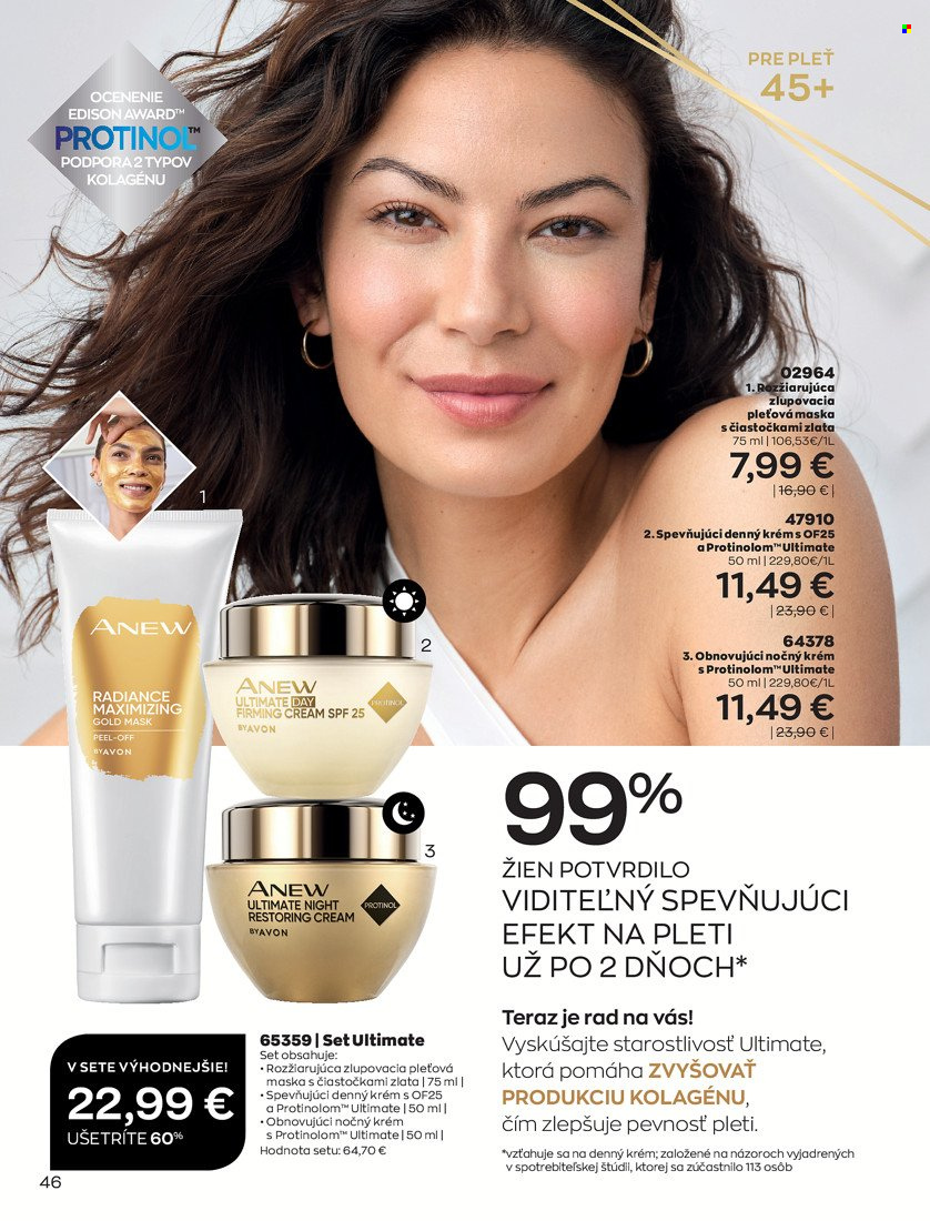 Leták Avon - 1.3.2022 - 31.3.2022. Strana 48