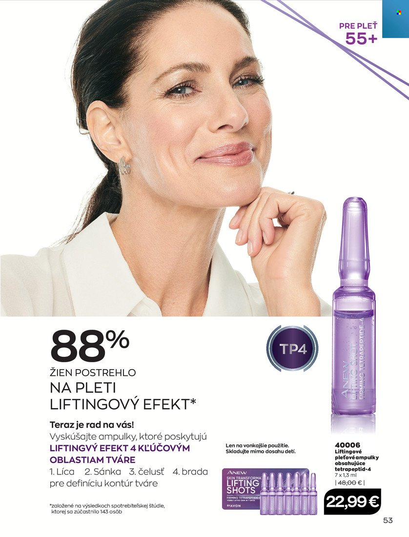 Leták Avon - 1.3.2022 - 31.3.2022. Strana 55