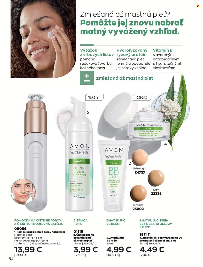 Leták Avon - 1.3.2022 - 31.3.2022. Strana 56