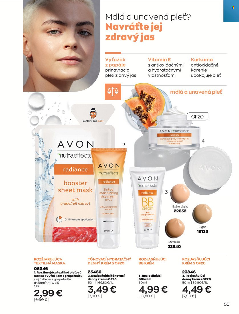Leták Avon - 1.3.2022 - 31.3.2022. Strana 57