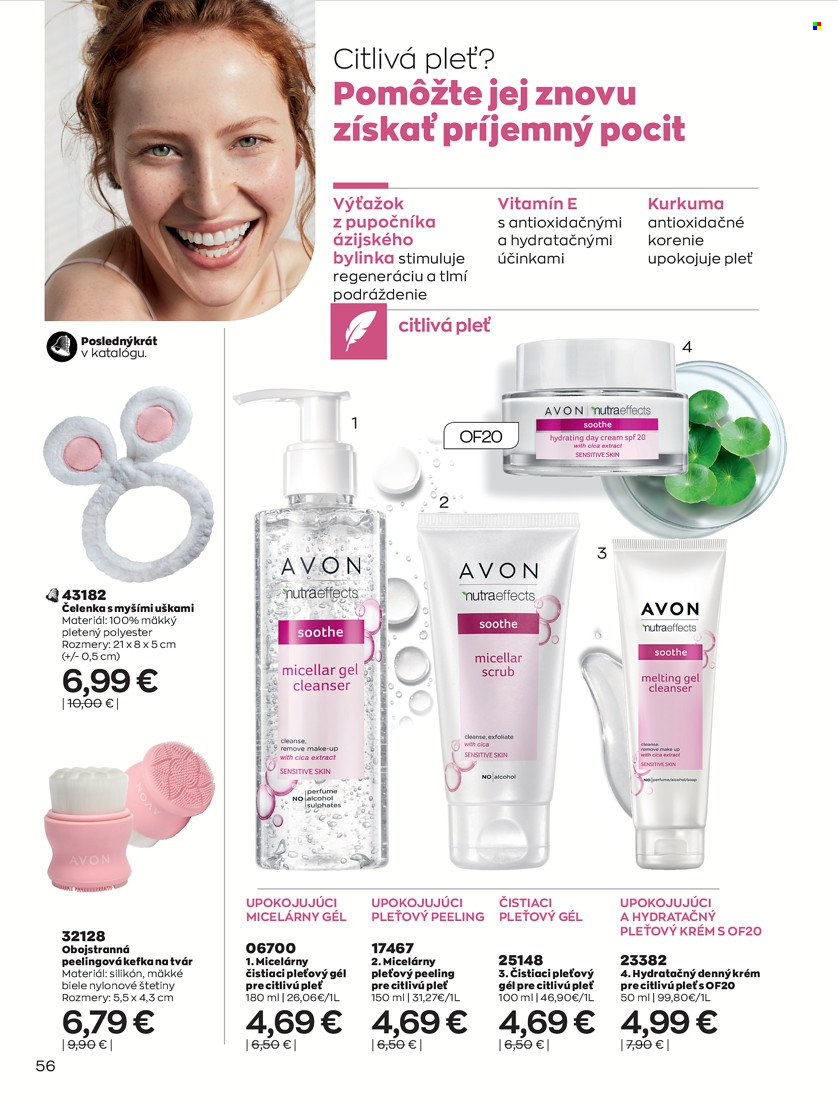 Leták Avon - 1.3.2022 - 31.3.2022. Strana 58