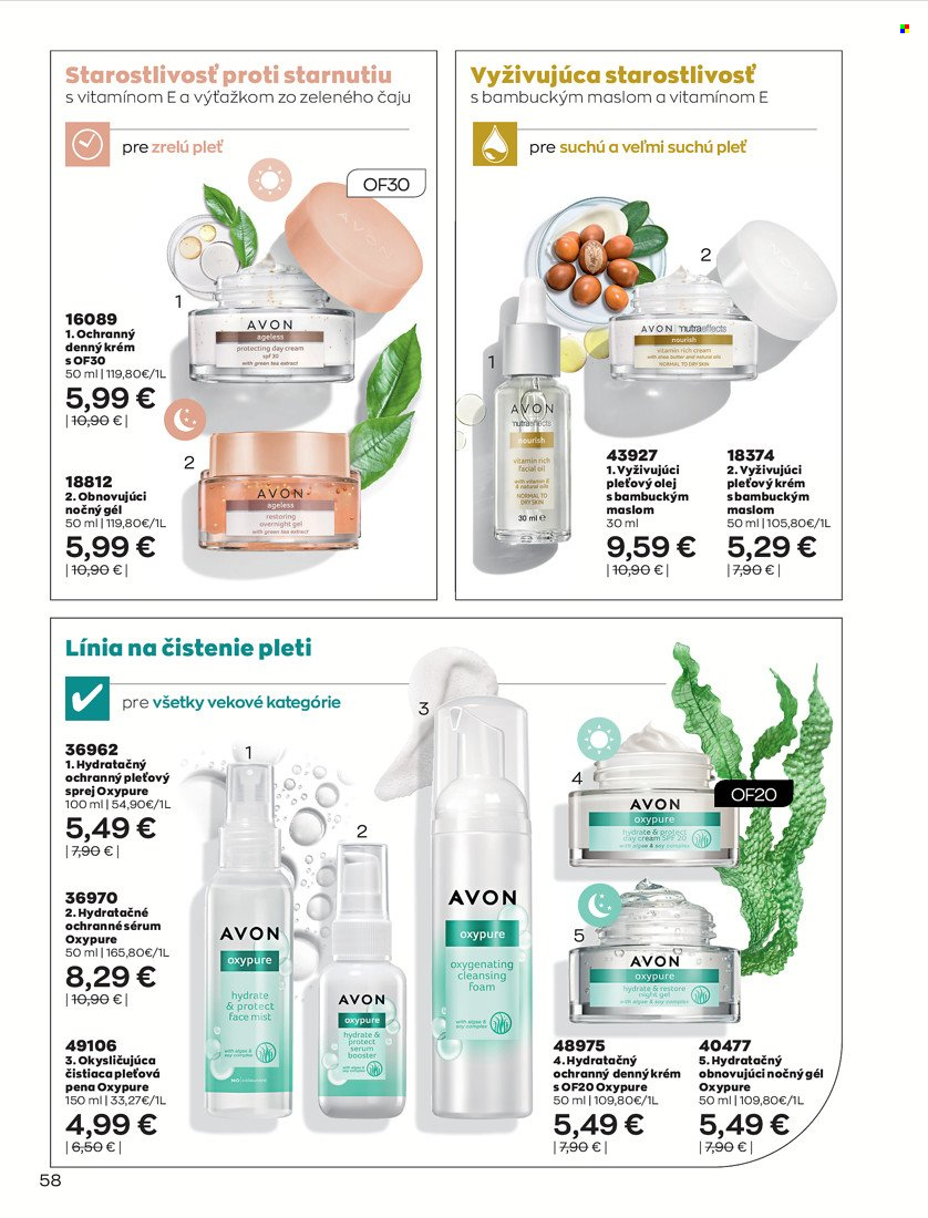 Leták Avon - 1.3.2022 - 31.3.2022. Strana 60