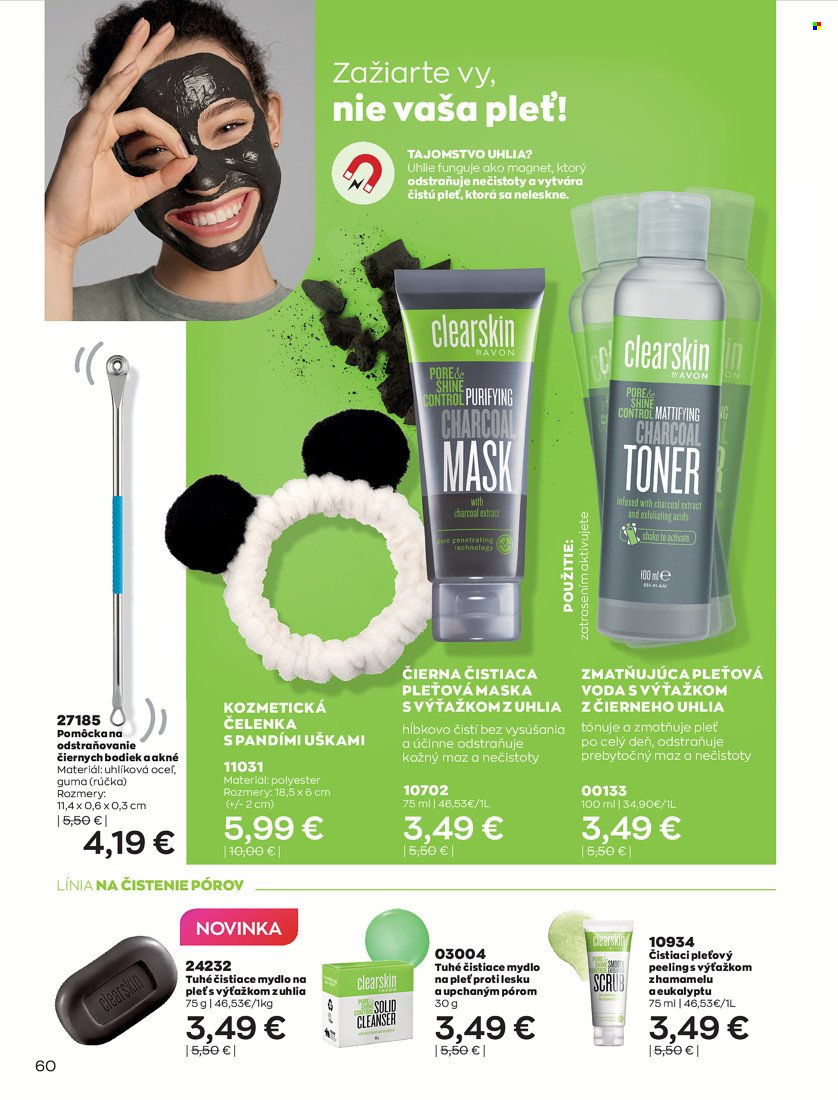 Leták Avon - 1.3.2022 - 31.3.2022. Strana 62