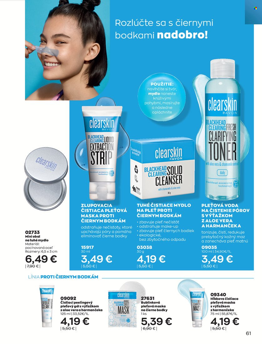Leták Avon - 1.3.2022 - 31.3.2022. Strana 63