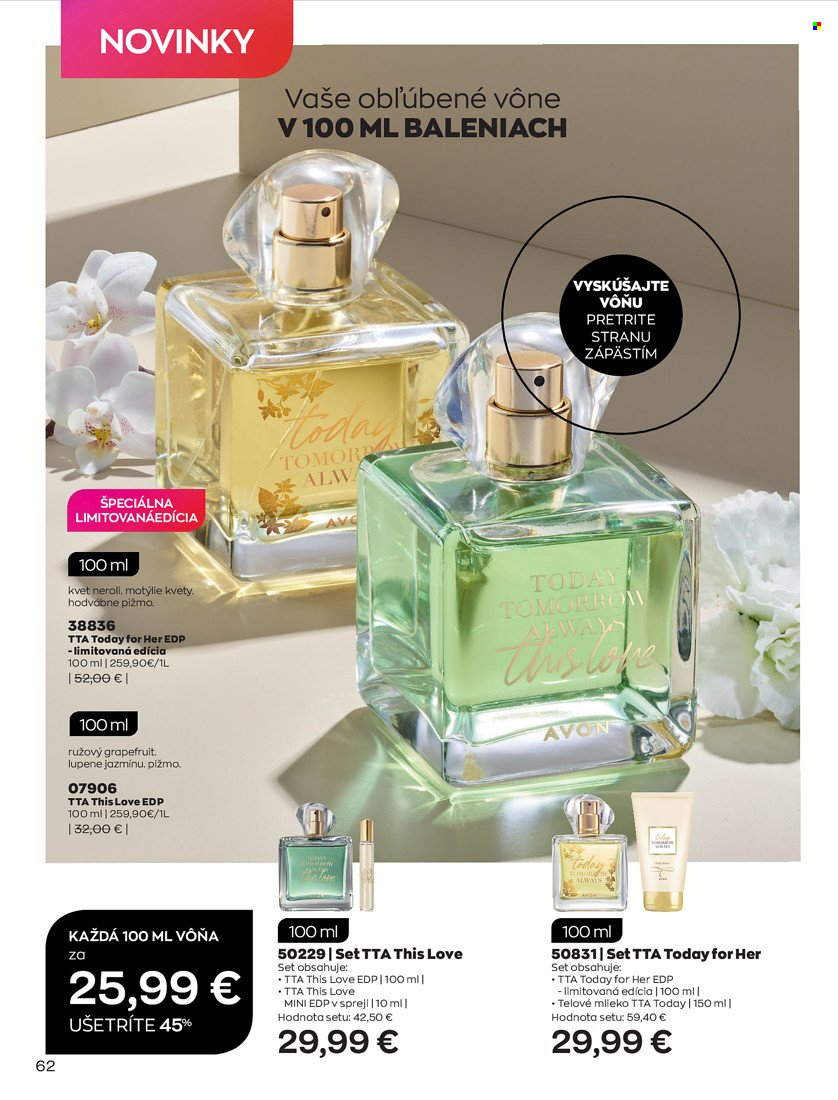 Leták Avon - 1.3.2022 - 31.3.2022. Strana 64