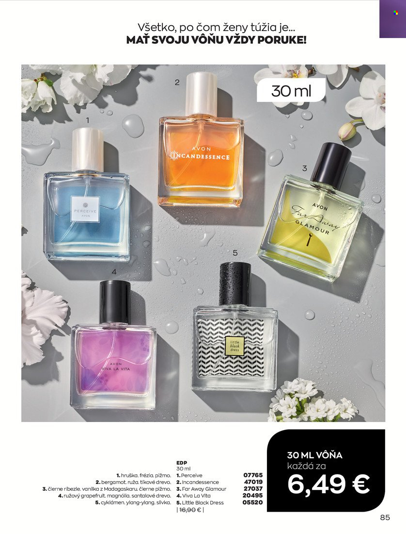 Leták Avon - 1.3.2022 - 31.3.2022. Strana 86