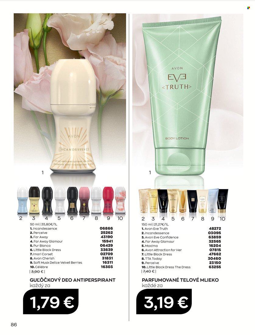 Leták Avon - 1.3.2022 - 31.3.2022. Strana 87