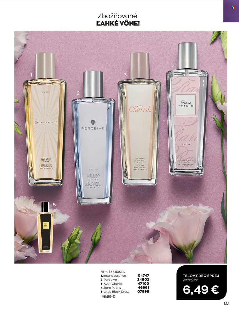 Leták Avon - 1.3.2022 - 31.3.2022. Strana 88