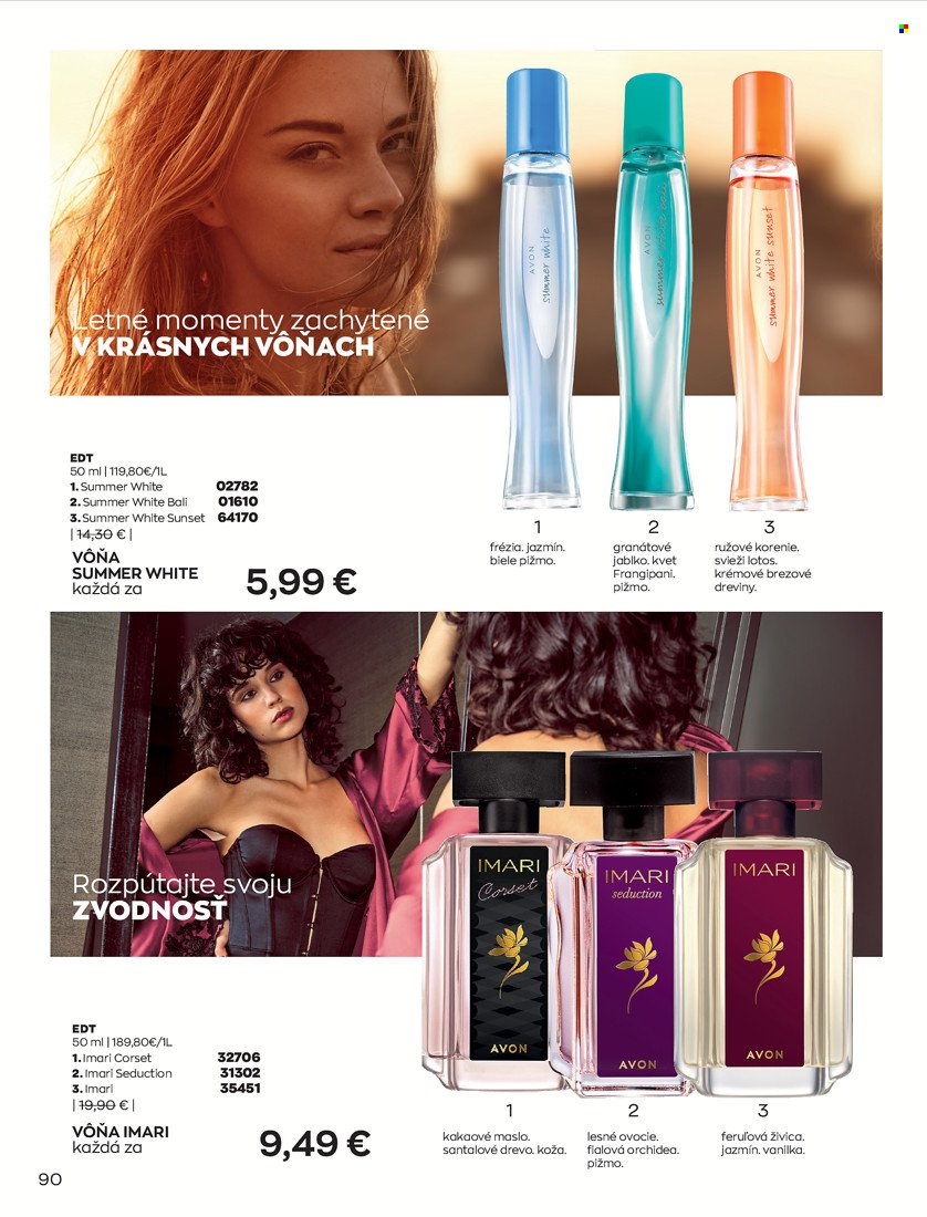 Leták Avon - 1.3.2022 - 31.3.2022. Strana 90