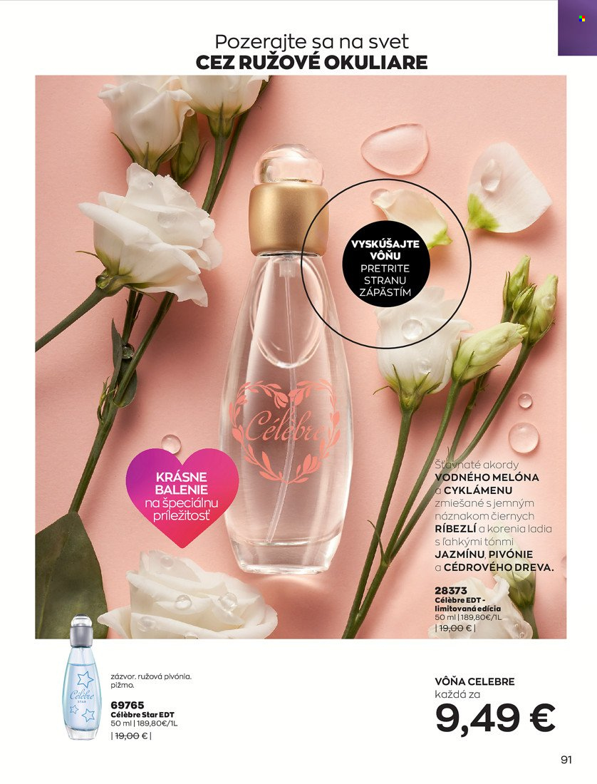 Leták Avon - 1.3.2022 - 31.3.2022. Strana 91