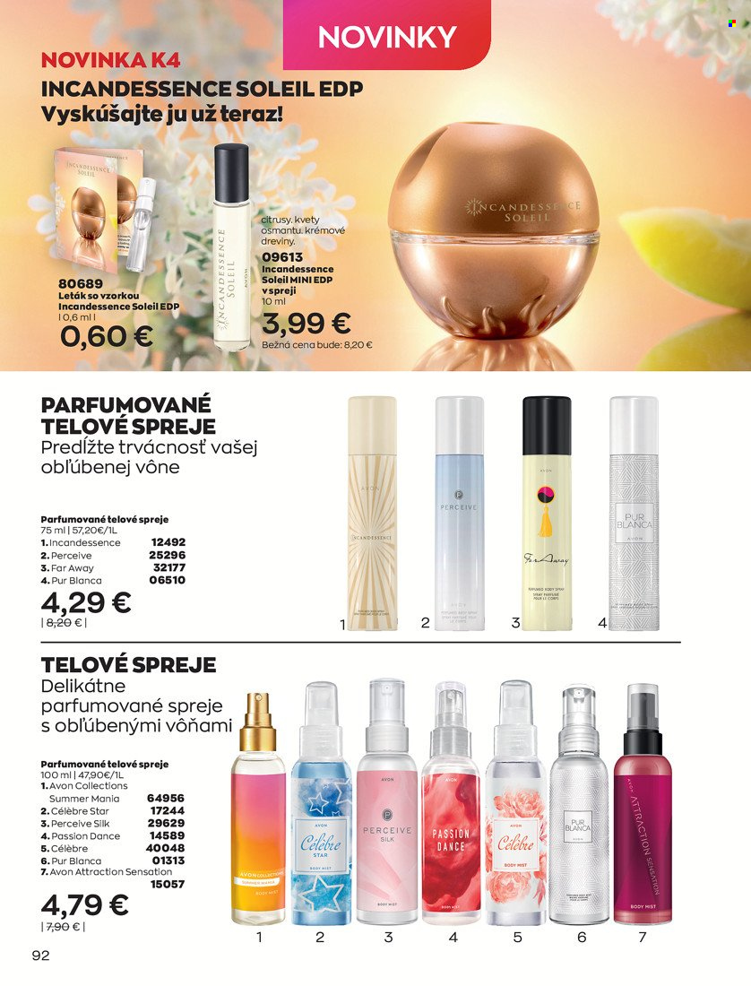 Leták Avon - 1.3.2022 - 31.3.2022. Strana 92