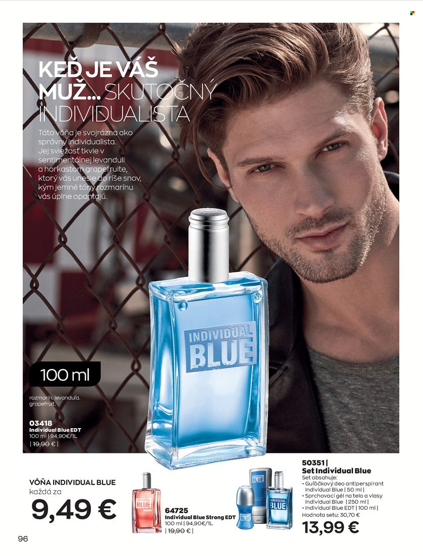 Leták Avon - 1.3.2022 - 31.3.2022. Strana 96