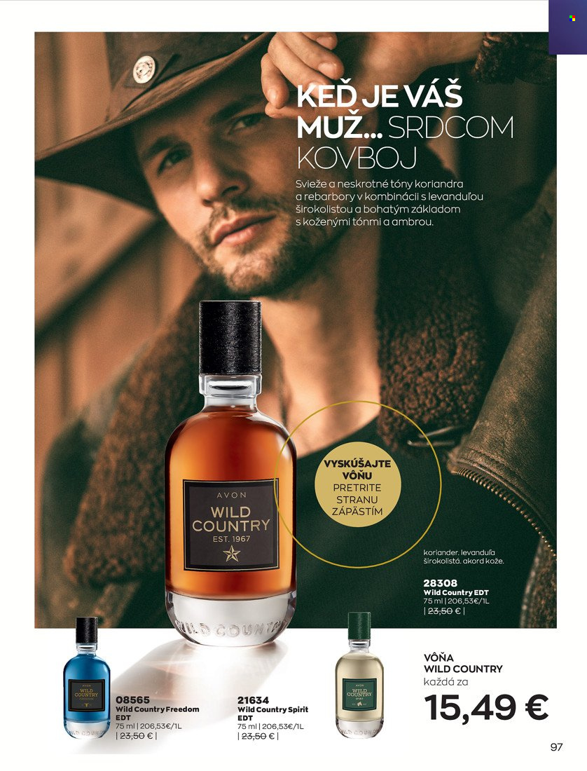 Leták Avon - 1.3.2022 - 31.3.2022. Strana 97