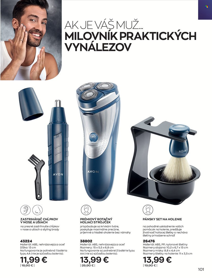 Leták Avon - 1.3.2022 - 31.3.2022. Strana 101