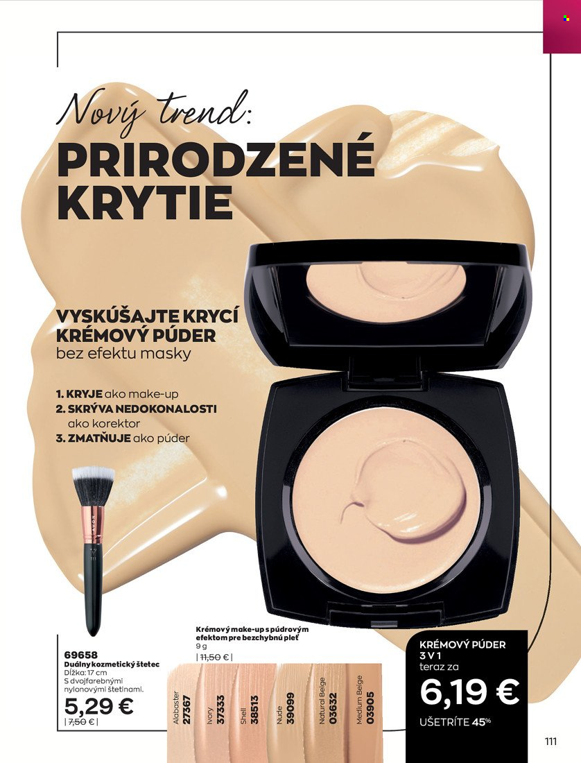 Leták Avon - 1.3.2022 - 31.3.2022. Strana 111