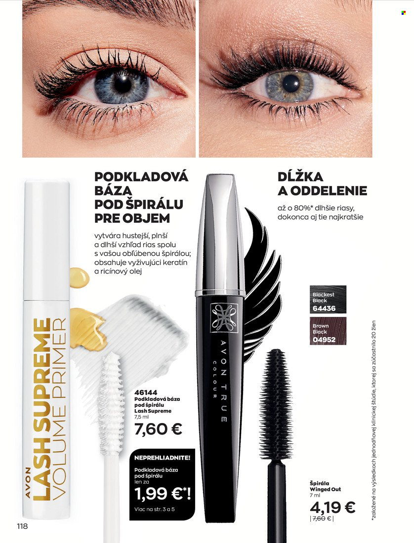 Leták Avon - 1.3.2022 - 31.3.2022. Strana 118