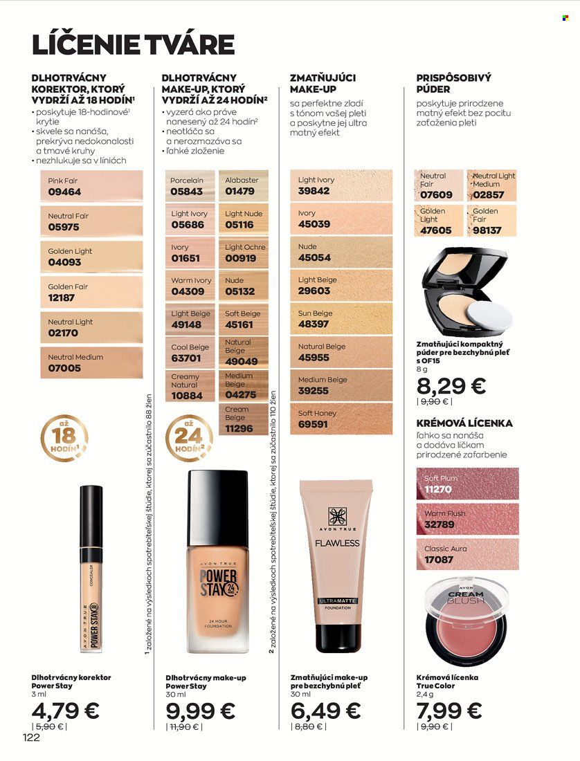 Leták Avon - 1.3.2022 - 31.3.2022. Strana 122