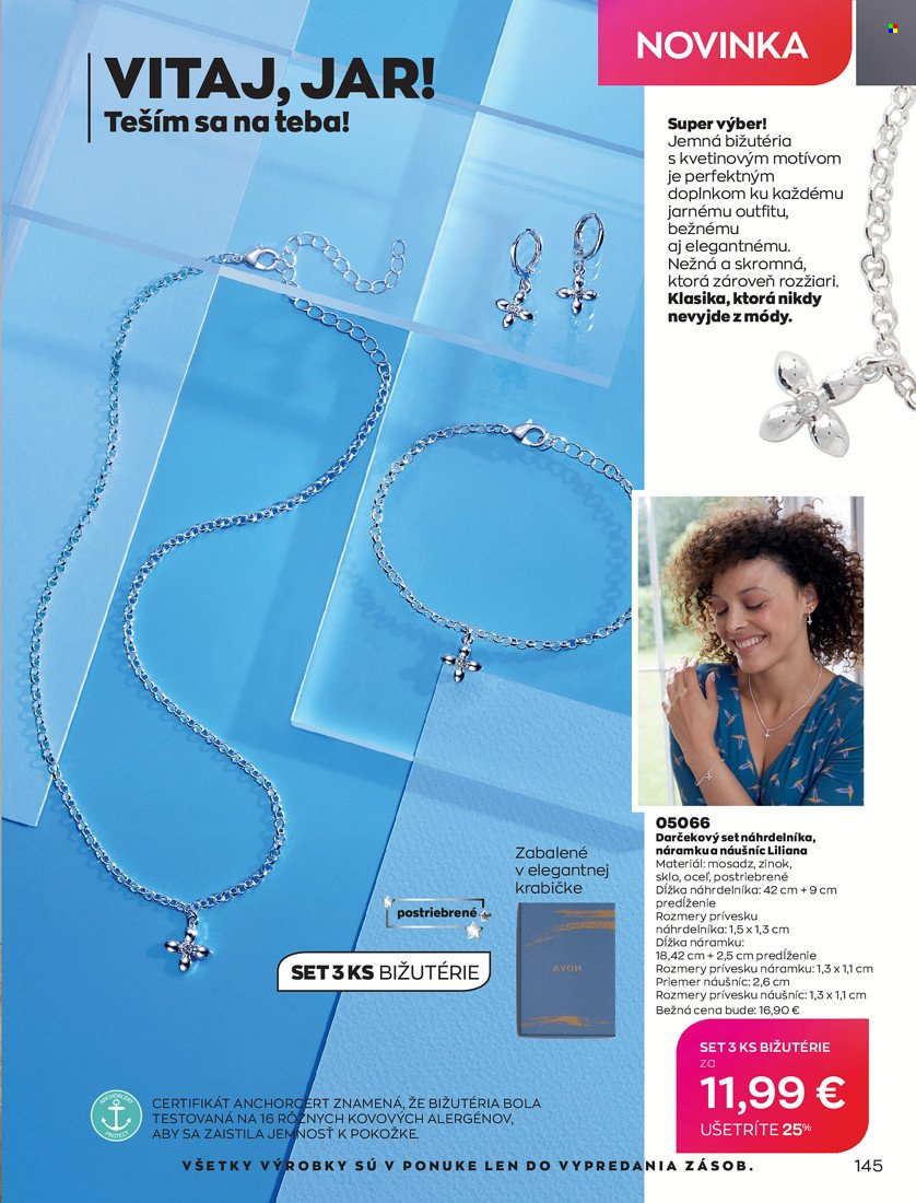 Leták Avon - 1.3.2022 - 31.3.2022. Strana 145