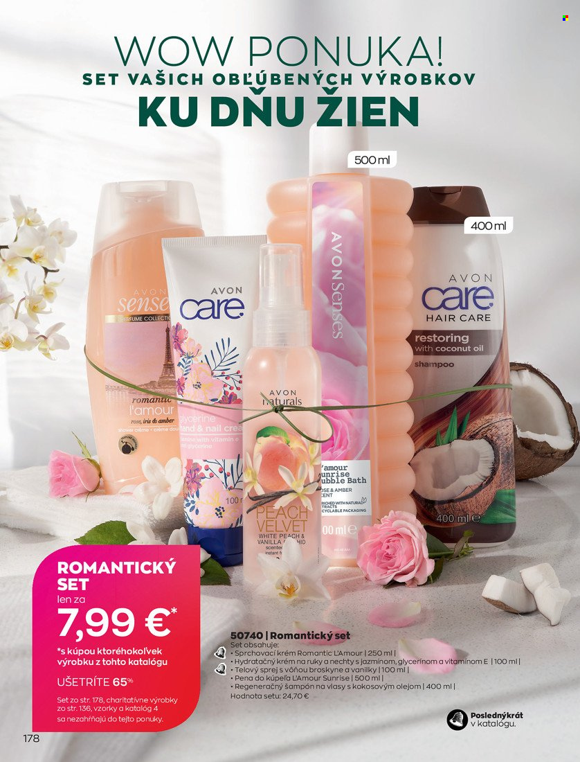 Leták Avon - 1.3.2022 - 31.3.2022. Strana 175