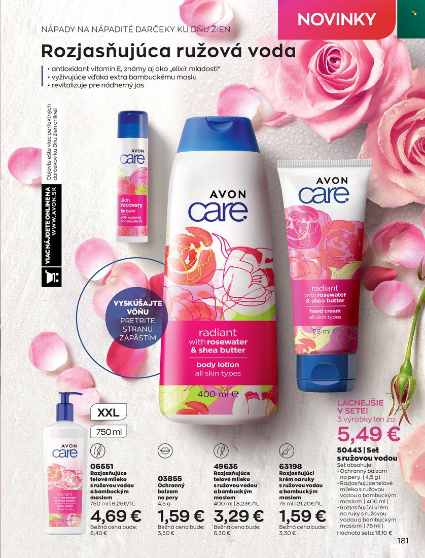 Leták Avon - 1.3.2022 - 31.3.2022. Strana 178