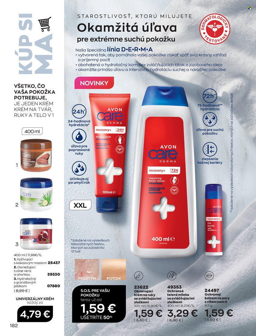 Leták Avon - 1.3.2022 - 31.3.2022. Strana 179