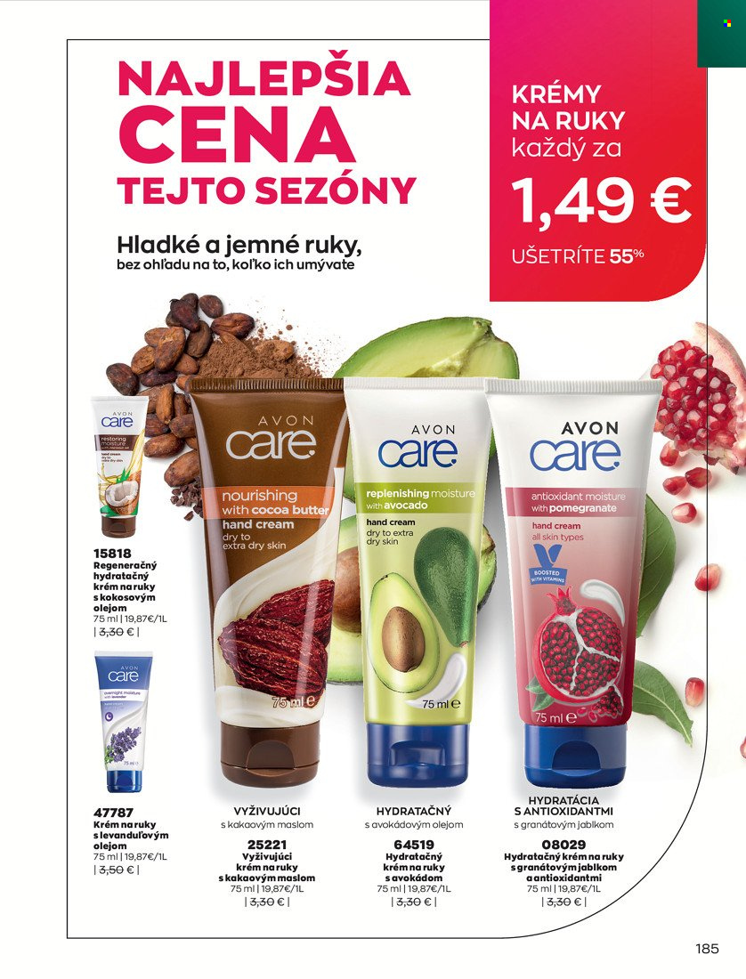 Leták Avon - 1.3.2022 - 31.3.2022. Strana 182