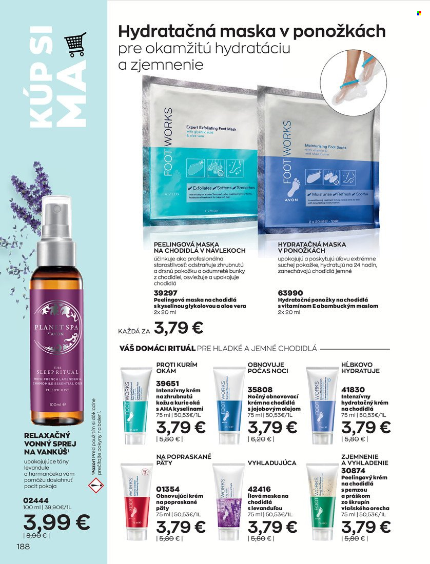 Leták Avon - 1.3.2022 - 31.3.2022. Strana 185