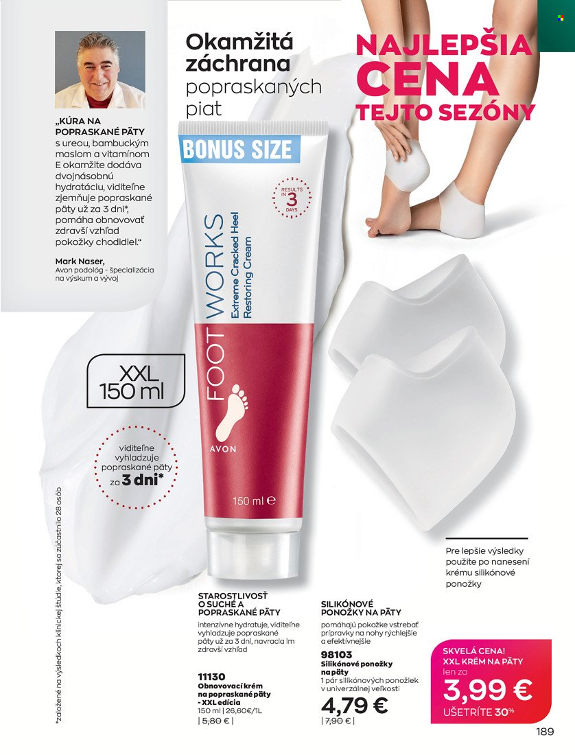 Leták Avon - 1.3.2022 - 31.3.2022. Strana 186