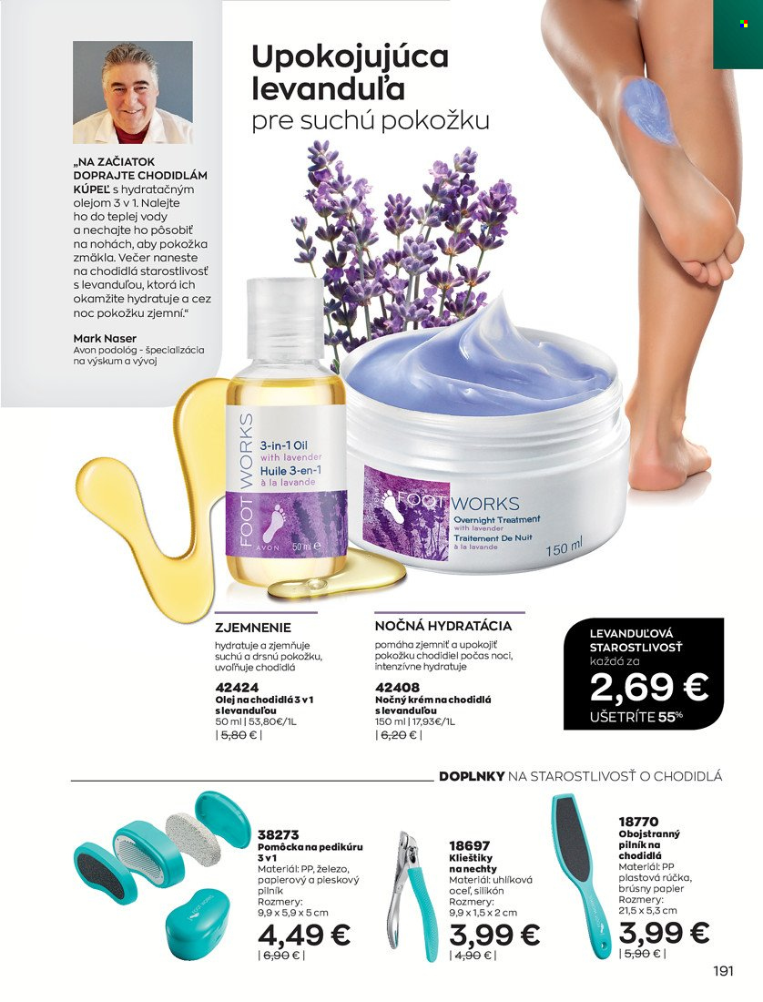 Leták Avon - 1.3.2022 - 31.3.2022. Strana 188