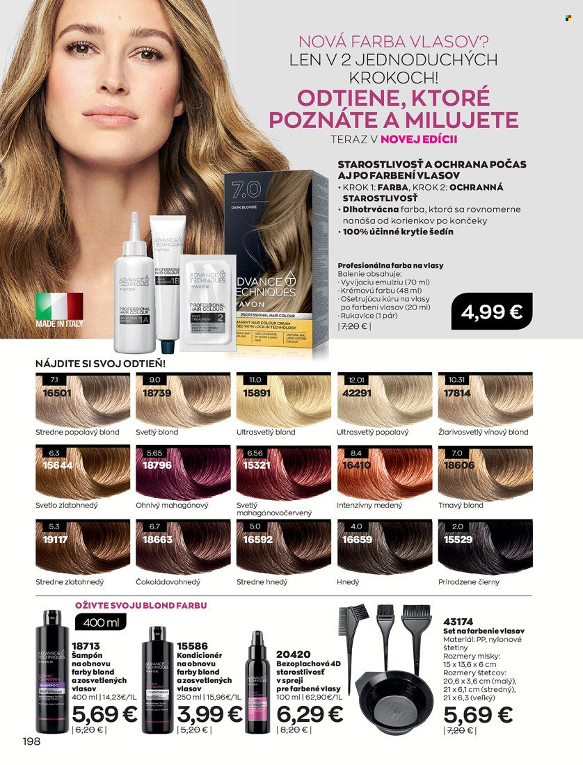 Leták Avon - 1.3.2022 - 31.3.2022. Strana 195