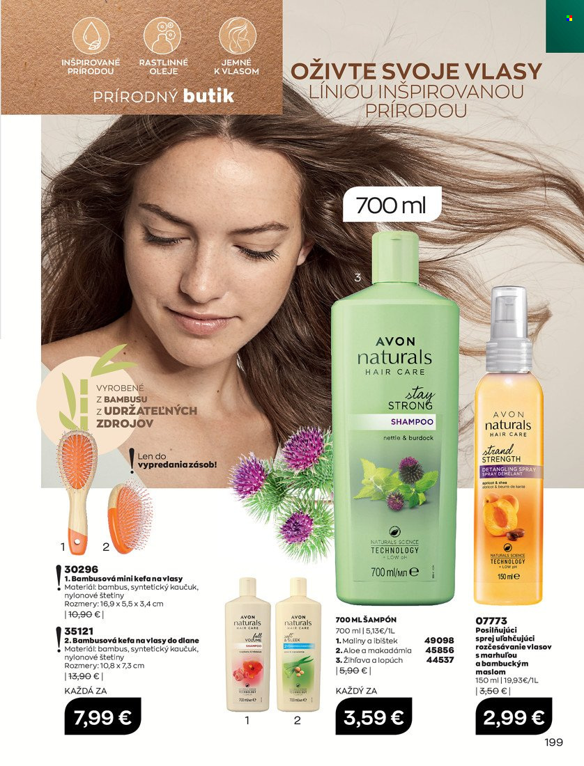 Leták Avon - 1.3.2022 - 31.3.2022. Strana 196