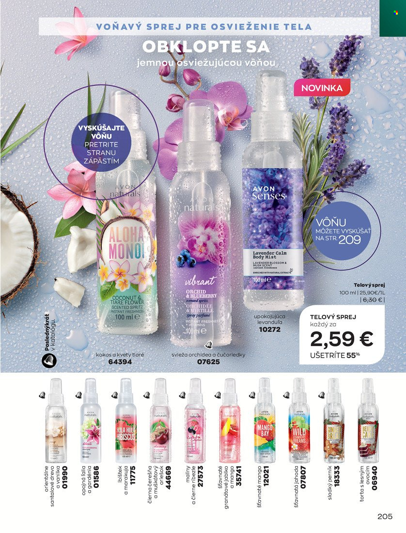 Leták Avon - 1.3.2022 - 31.3.2022. Strana 202